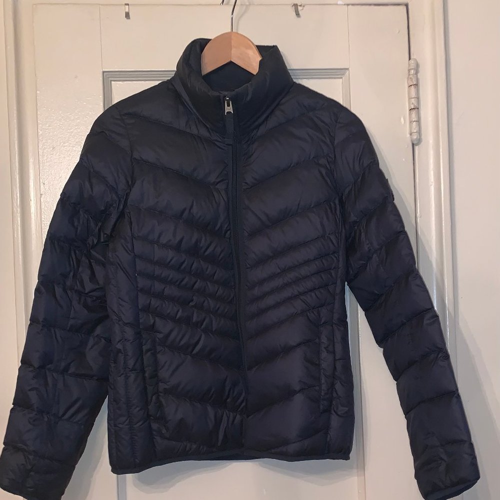 Abercrombie -Lightweight Down Puffer